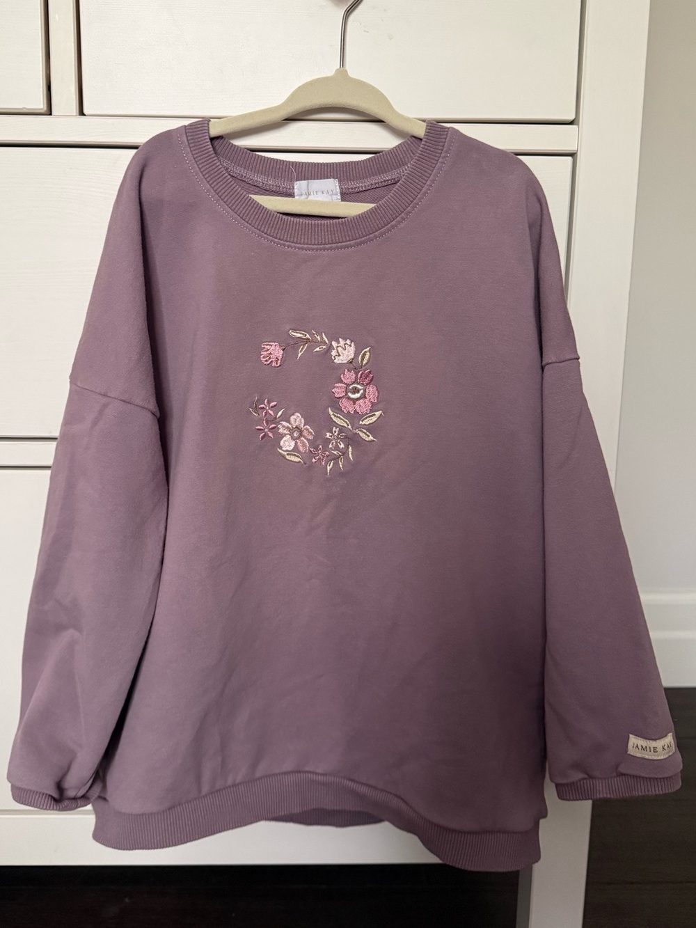 Jamie Kay sweatshirt 7Y VGUC